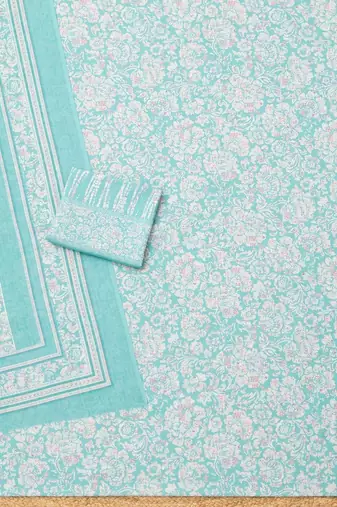printed unstitched dress material