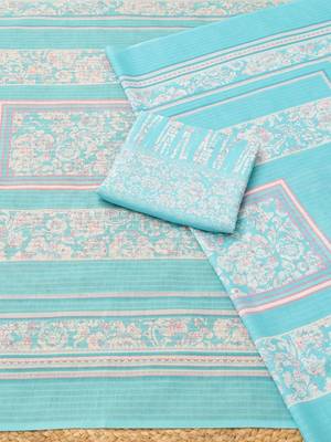 printed unstitched dress material 3