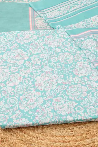 printed unstitched dress material