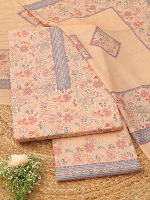 printed unstitched dress material 1