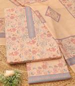 printed unstitched dress material