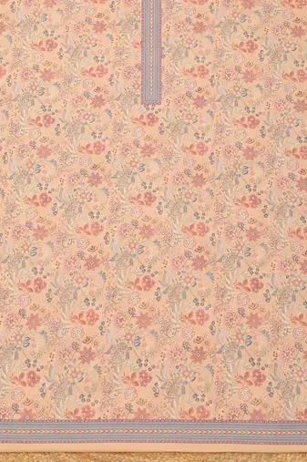 printed unstitched dress material