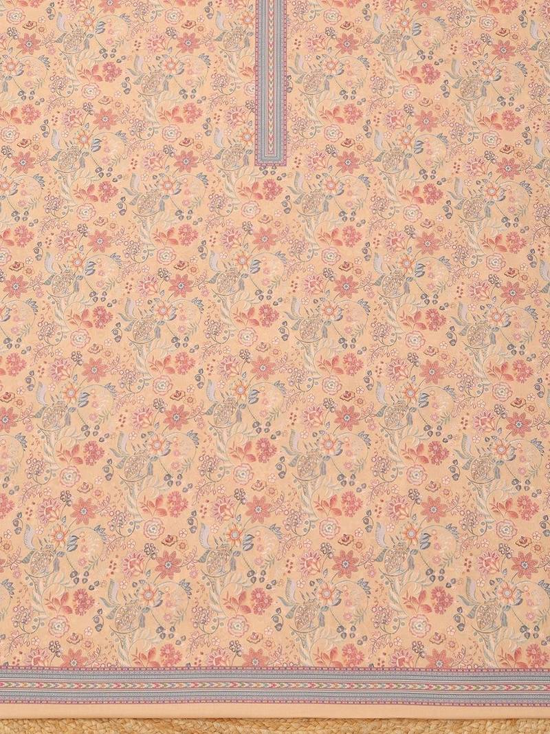 printed unstitched dress material