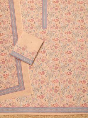 printed unstitched dress material 3