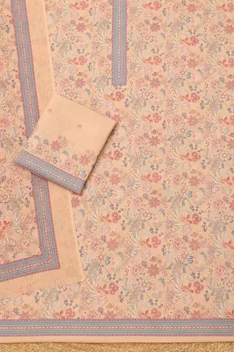 printed unstitched dress material
