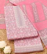 printed unstitched dress material