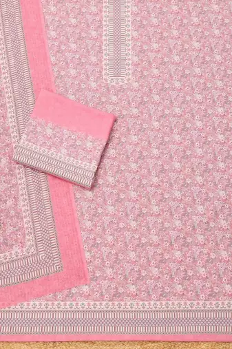printed unstitched dress material