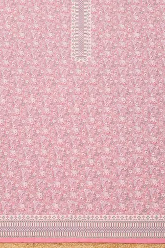 printed unstitched dress material