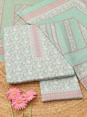 printed unstitched dress material 1