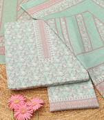 printed unstitched dress material