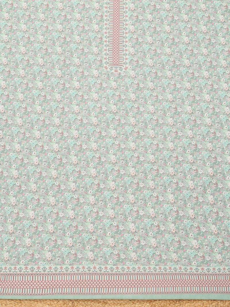 printed unstitched dress material