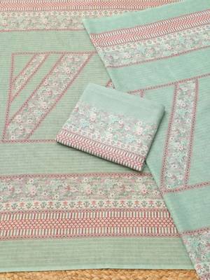 printed unstitched dress material 4