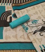 printed unstitched dress material