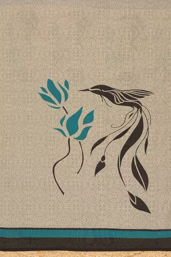 printed unstitched dress material