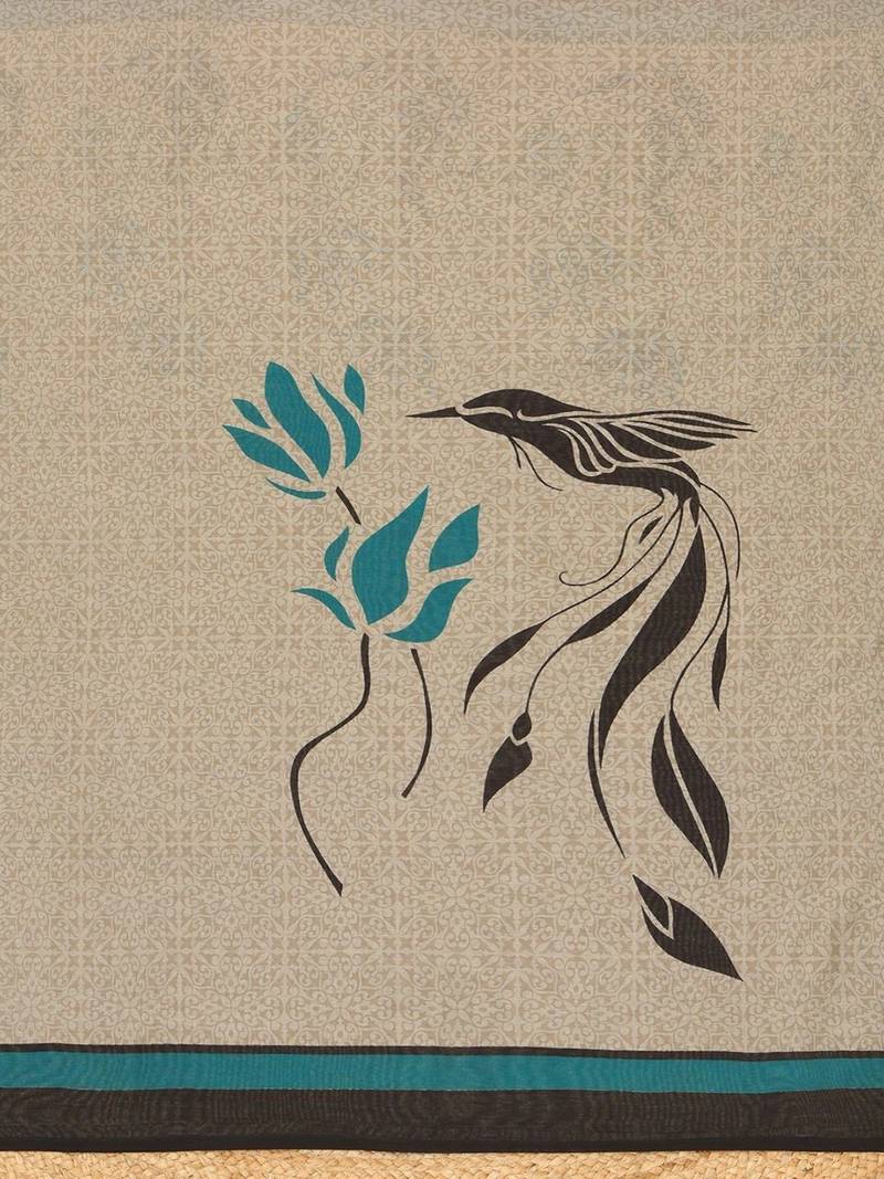 printed unstitched dress material