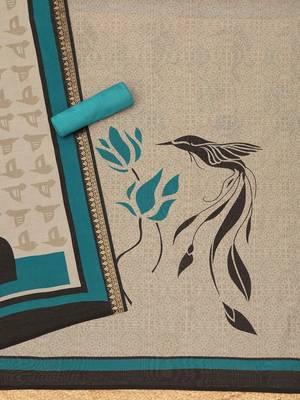 printed unstitched dress material 5