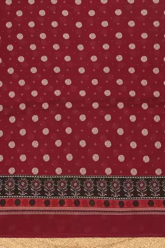 printed unstitched dress material