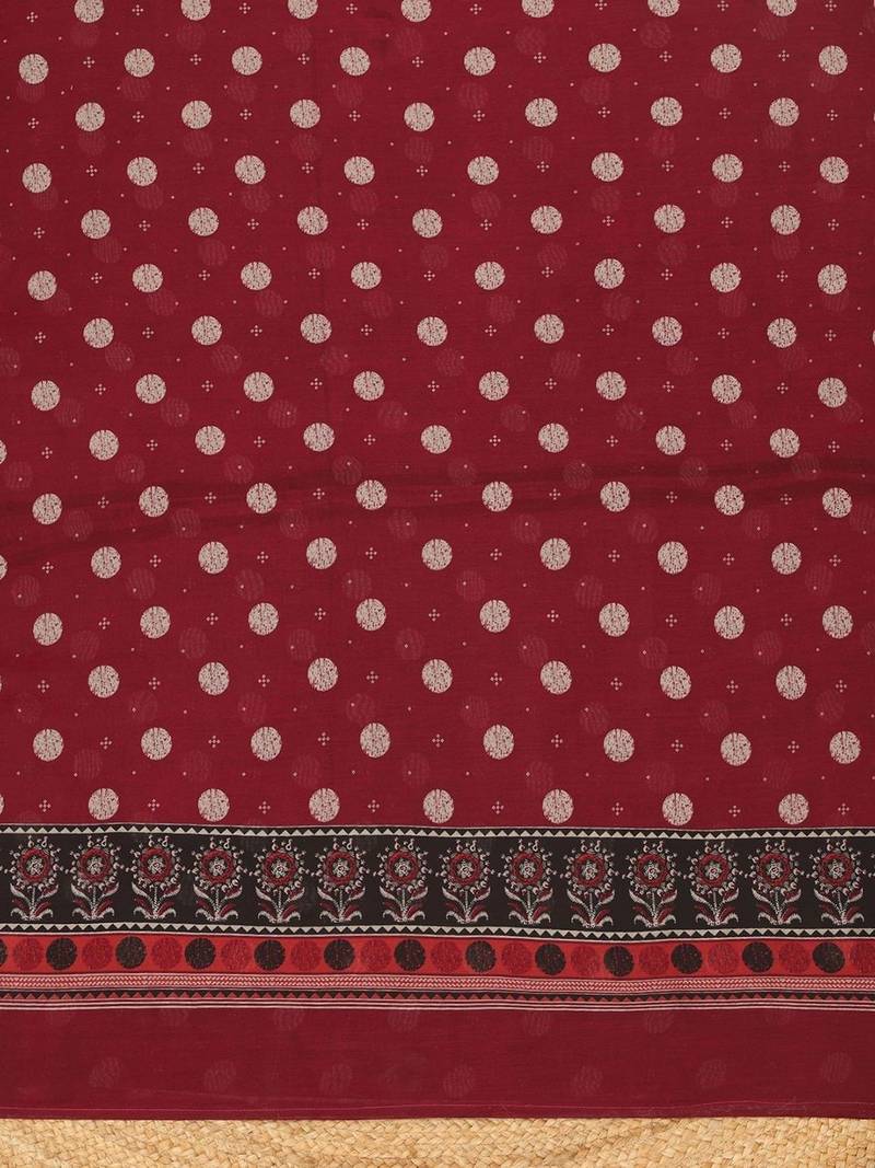 printed unstitched dress material