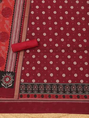 printed unstitched dress material 5