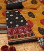 printed unstitched dress material