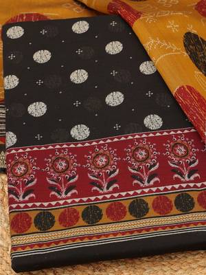 printed unstitched dress material 2
