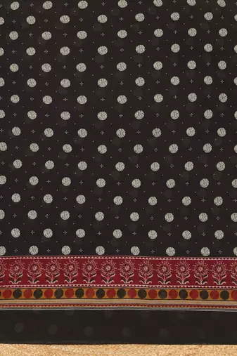 printed unstitched dress material