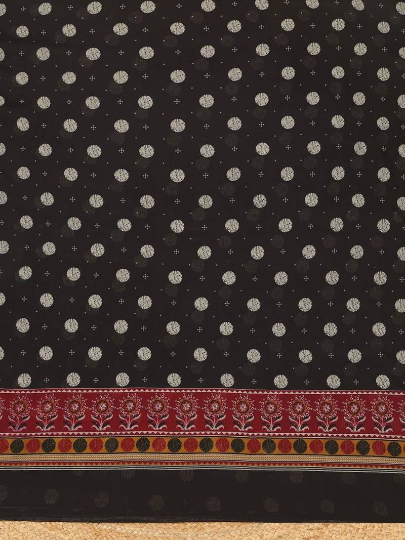printed unstitched dress material