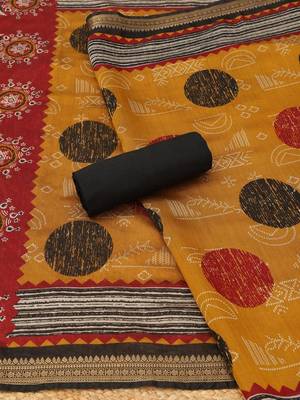 printed unstitched dress material 4