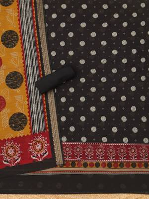 printed unstitched dress material 5