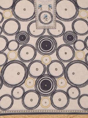printed linen unstitched dress material 4