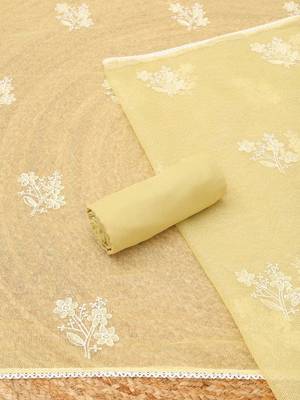 printed unstitched dress material 1