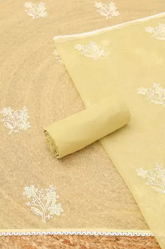 printed unstitched dress material