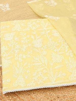printed unstitched dress material 2