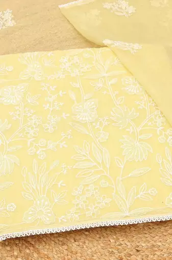 printed unstitched dress material