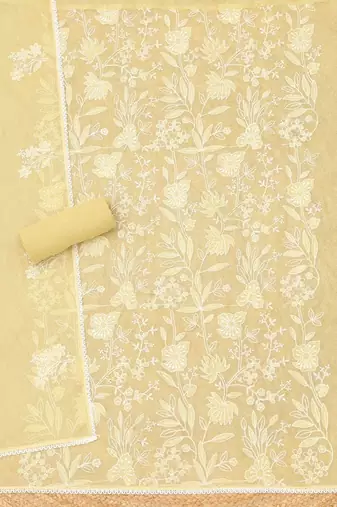 printed unstitched dress material