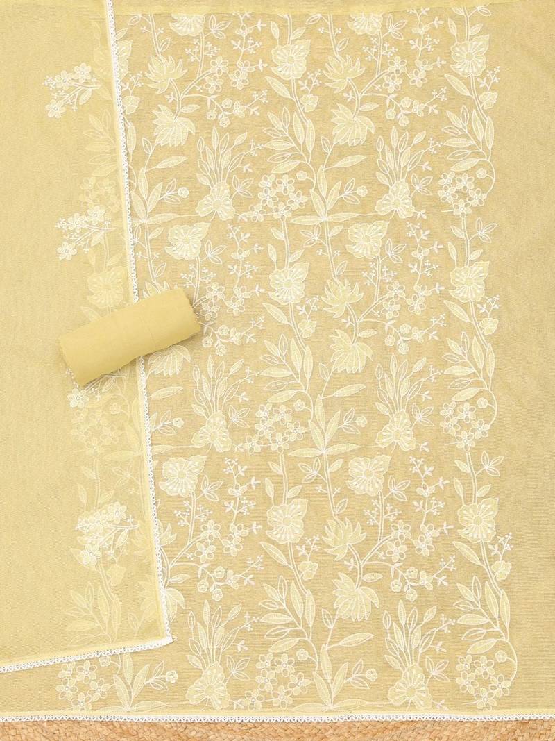 printed unstitched dress material