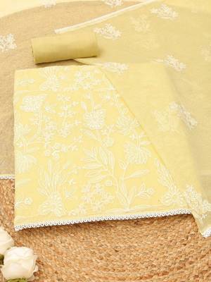 printed unstitched dress material 5
