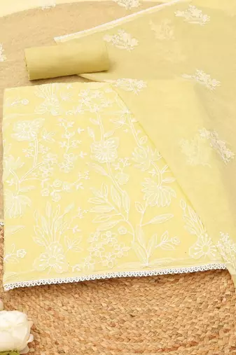 printed unstitched dress material