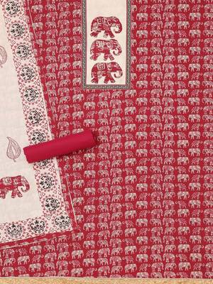 printed unstitched dress material 2