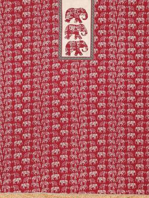 printed unstitched dress material 4