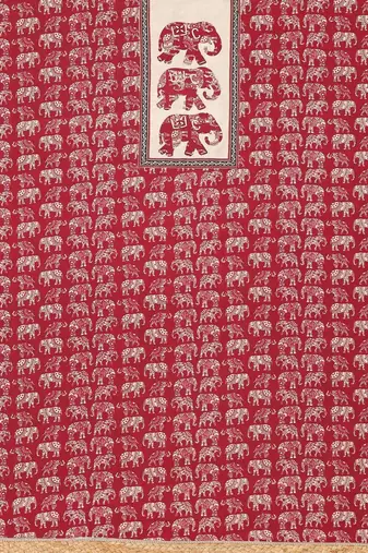 printed unstitched dress material