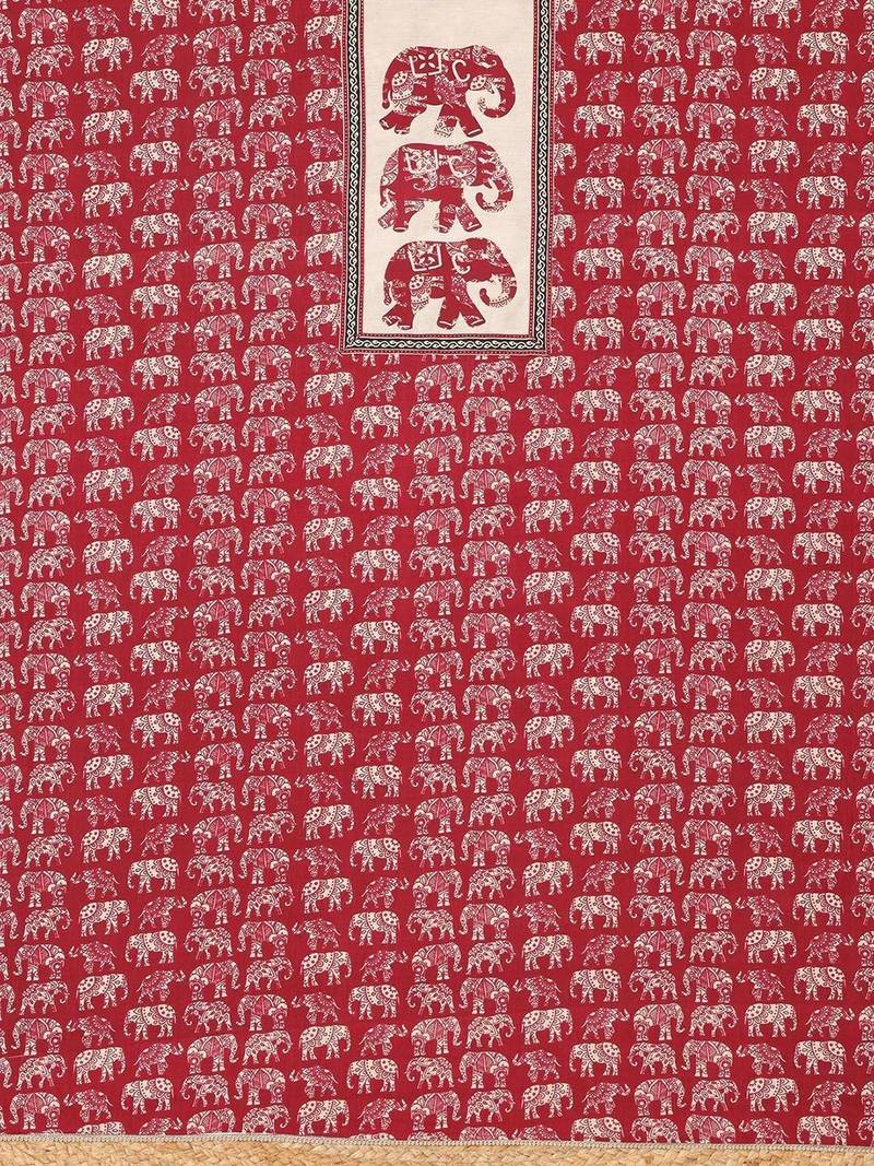 printed unstitched dress material