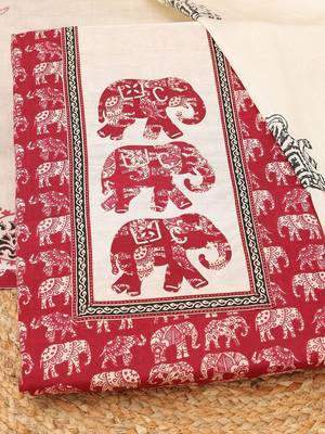 printed unstitched dress material 5