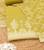 printed unstitched dress material