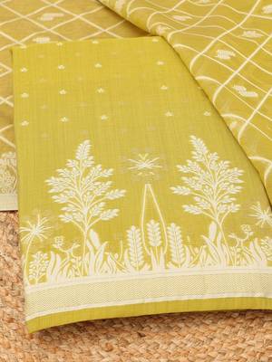 printed unstitched dress material 2