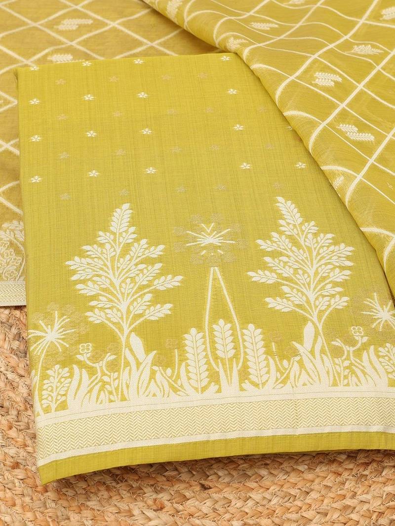 printed unstitched dress material