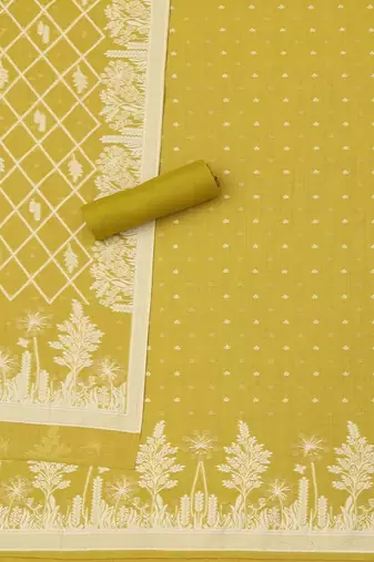 printed unstitched dress material