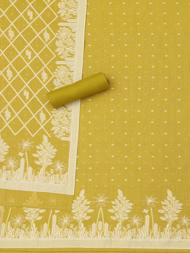 printed unstitched dress material