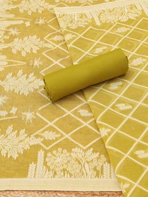 printed unstitched dress material 5