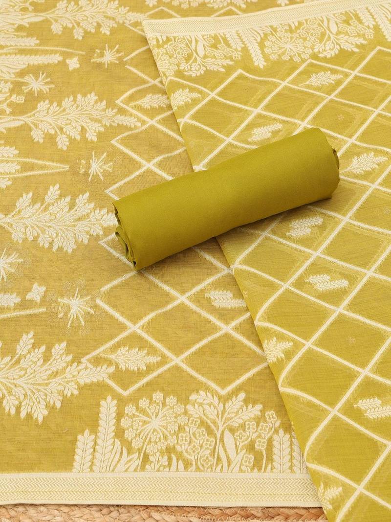 printed unstitched dress material